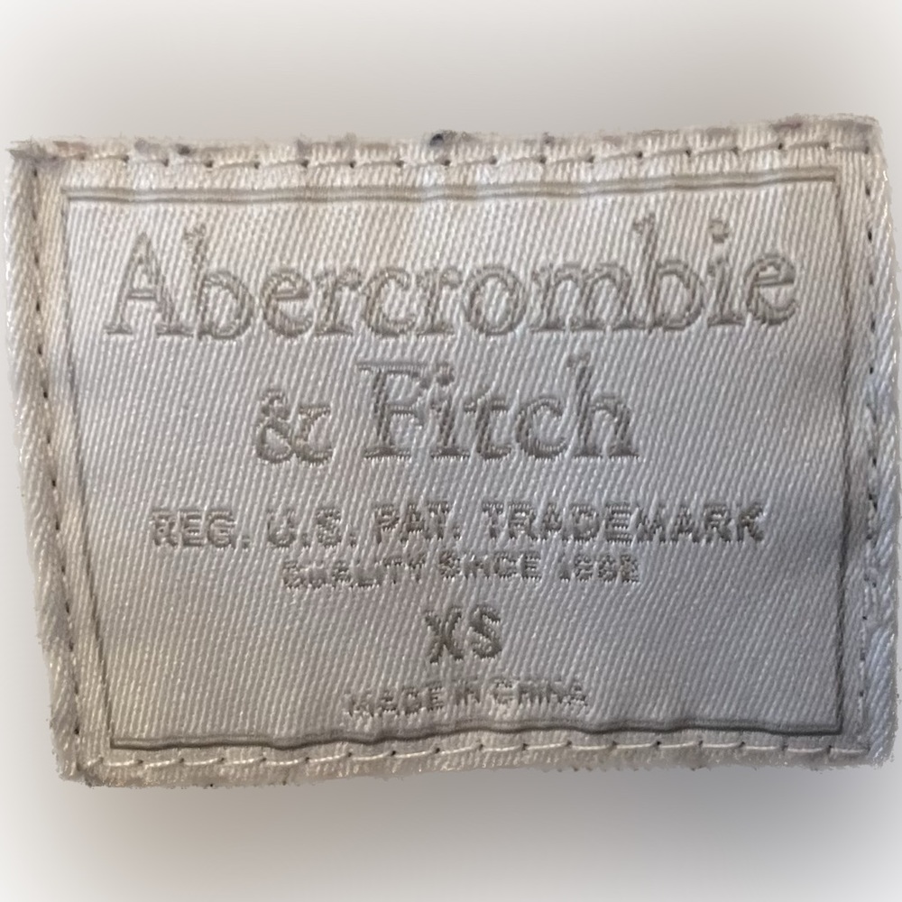 Abercrombie & Fitch Men’s Long Sleeve Shirt. Size XS. Color Grey. - Picture 3 of 3